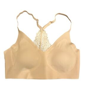 Maidenform racerback beige bra Small